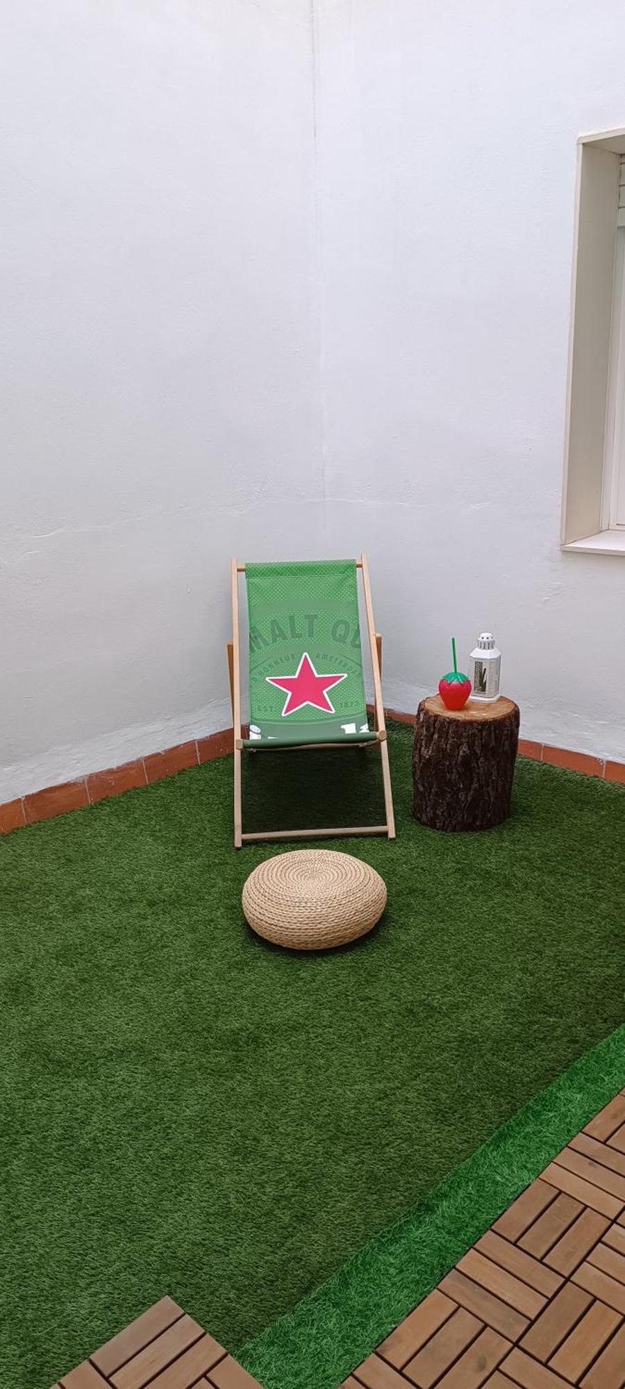 푸엔테-헤닐 El Patio De La Cris 아파트 외부 사진
